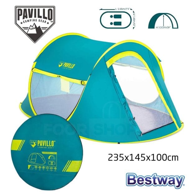 Bestway Tente De Randonnée 2 Personnes